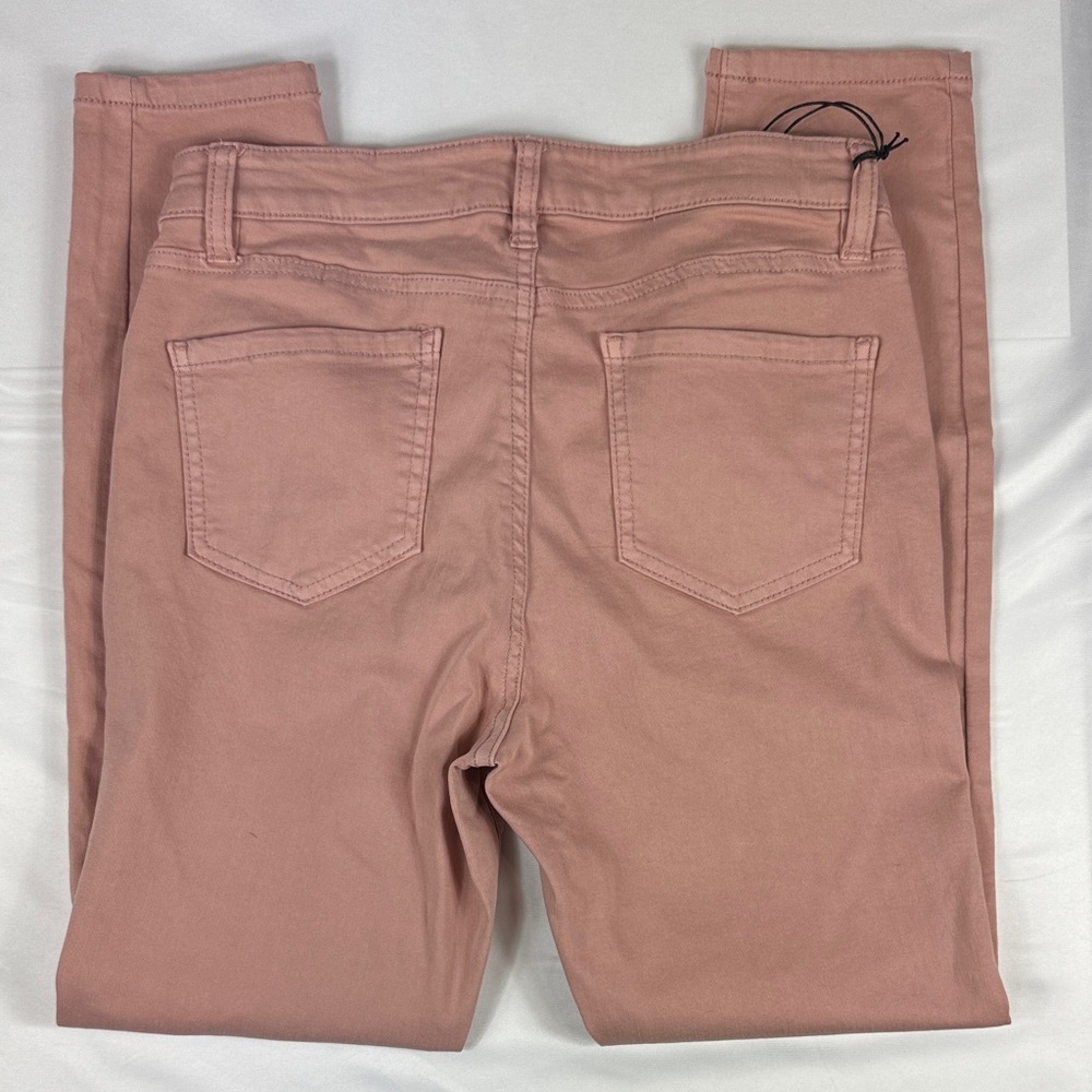 NWT Buffalo David Bitton Mid-Rise Super Stretch Soft Ankle Grazer - Picture 2 of 8
